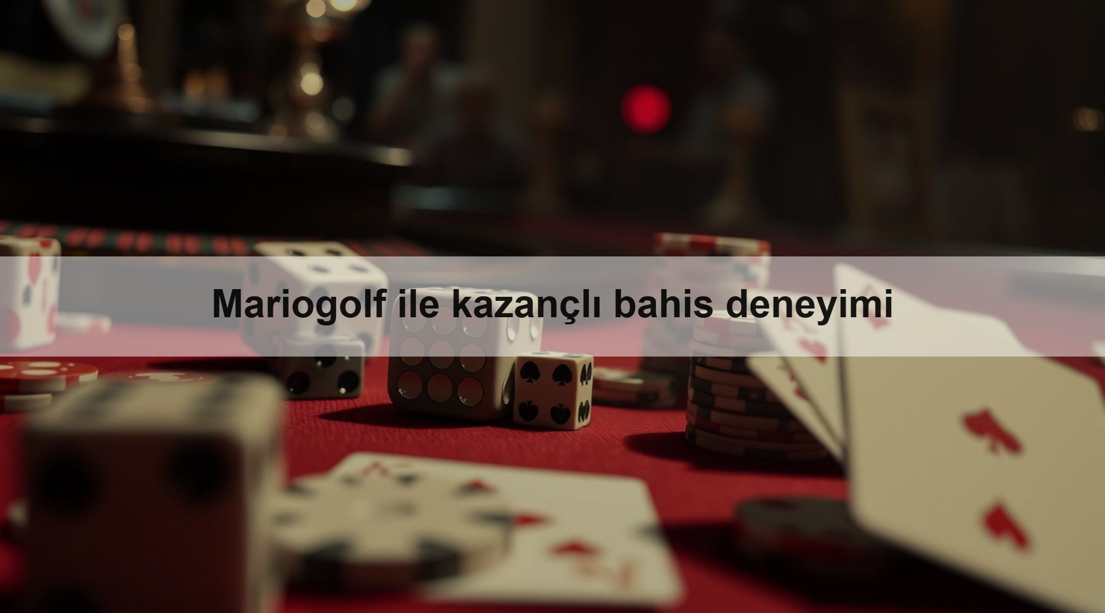 Mariogolf ile kazançlı bahis deneyimi 1 Mariogolf ile kazançlı bahis deneyimi