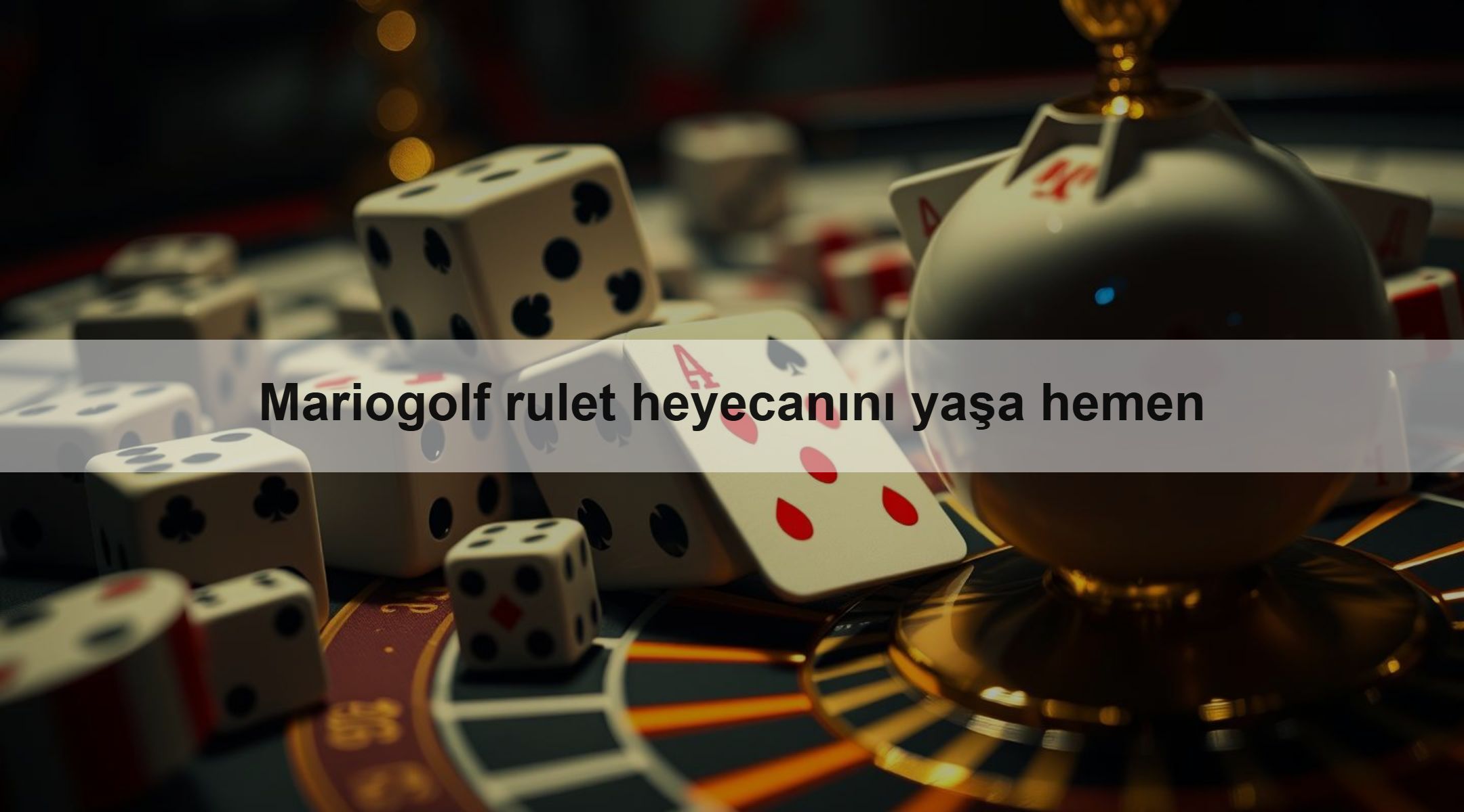 Mariogolf rulet heyecanını yaşa hemen